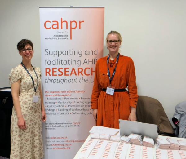 CAHPR at an NIHR conference