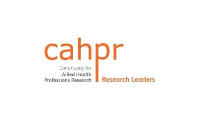 CAHPR Research Leaders